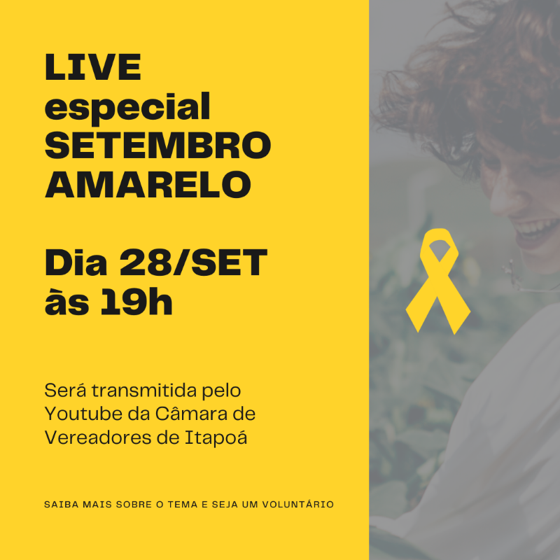 Prefeitura e Camara de Vereadores de Itapoa promovem palestras de prevenção ao suicidio (Tribuna de Itapoa)
