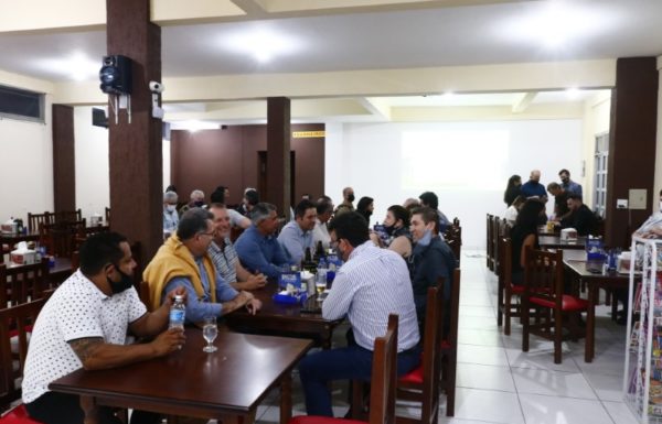Reuniao de lideranças empresariais em Itapoa 01 (Tribuna de Itapoa)