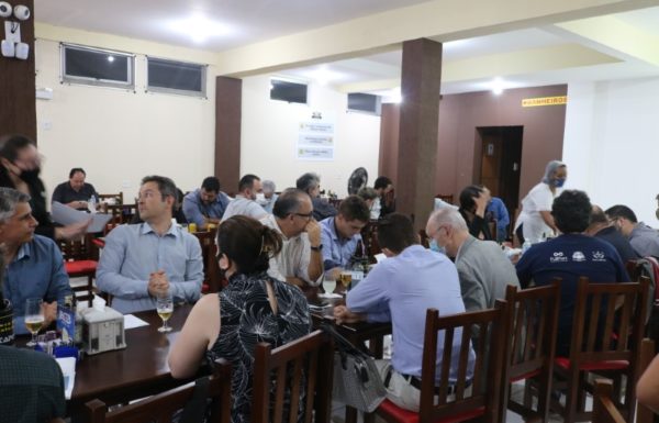 Reuniao de lideranças empresariais em Itapoa 02 (Tribuna de Itapoa)