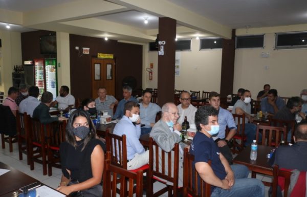 Reuniao de lideranças empresariais em Itapoa 08 (Tribuna de Itapoa)