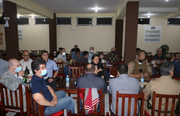 Reuniao de lideranças empresariais em Itapoa 09 (Tribuna de Itapoa)