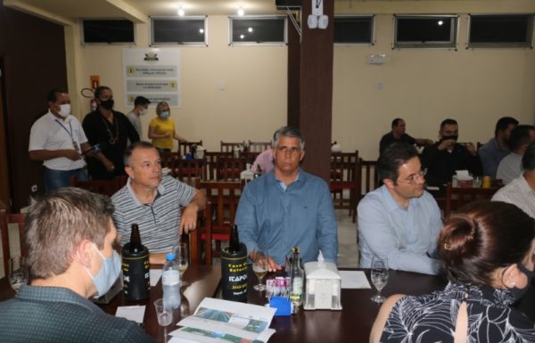 Reuniao de lideranças empresariais em Itapoa 14 (Tribuna de Itapoa)