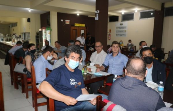 Reuniao de lideranças empresariais em Itapoa 15 (Tribuna de Itapoa)