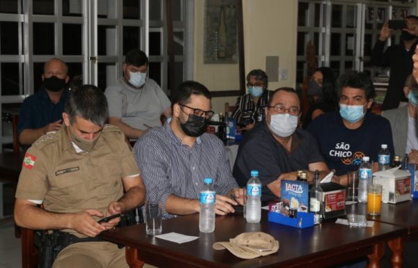 Reuniao de lideranças empresariais em Itapoa 18 (Tribuna de Itapoa)