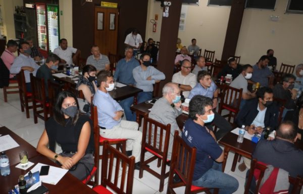 Reuniao de lideranças empresariais em Itapoa 28 (Tribuna de Itapoa)