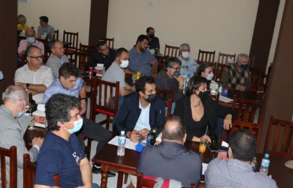 Reuniao de lideranças empresariais em Itapoa 29 (Tribuna de Itapoa)