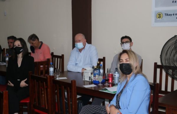 Reuniao de lideranças empresariais em Itapoa 33 (Tribuna de Itapoa)