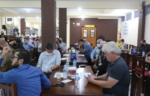 Reuniao de lideranças empresariais em Itapoa 34 (Tribuna de Itapoa)