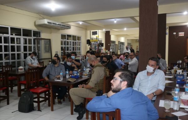 Reuniao de lideranças empresariais em Itapoa 35 (Tribuna de Itapoa)