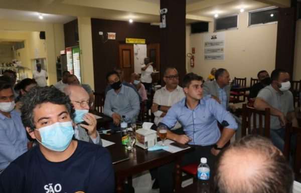 Reuniao de lideranças empresariais em Itapoa 50 (Tribuna de Itapoa)