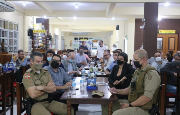 Reuniao de lideranças empresariais em Itapoa 64 (Tribuna de Itapoa)