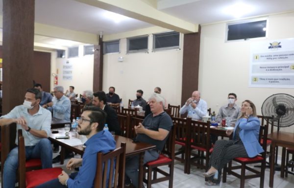 Reuniao de lideranças empresariais em Itapoa 65 (Tribuna de Itapoa)