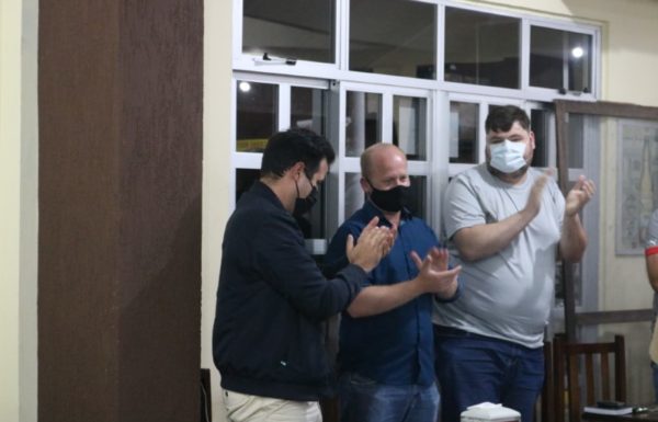 Reuniao de lideranças empresariais em Itapoa 66 (Tribuna de Itapoa)