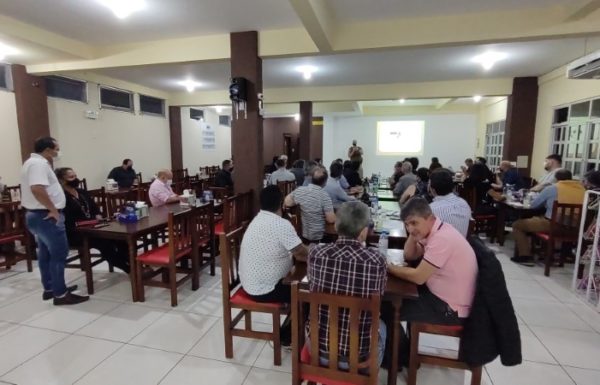 Reuniao de lideranças empresariais em Itapoa 73 (Tribuna de Itapoa)