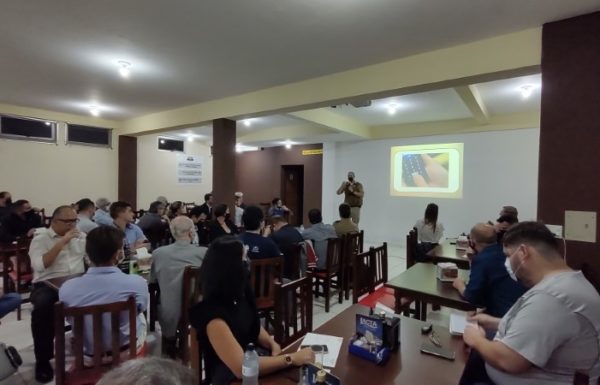 Reuniao de lideranças empresariais em Itapoa 77 (Tribuna de Itapoa)