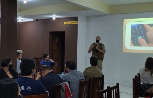 Reuniao de lideranças empresariais em Itapoa 78 (Tribuna de Itapoa)