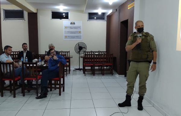 Reuniao de lideranças empresariais em Itapoa 81 (Tribuna de Itapoa)