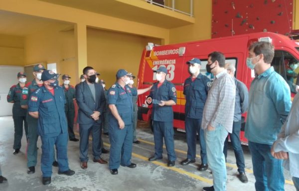 Bombeiros de Garuva recebem nova viatura e mocão de aplausos 02 (Tribuna de Itapoa)