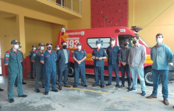 Bombeiros de Garuva recebem nova viatura e mocão de aplausos 03 (Tribuna de Itapoa)