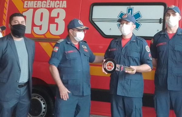 Bombeiros de Garuva recebem nova viatura e mocão de aplausos 04 (Tribuna de Itapoa)