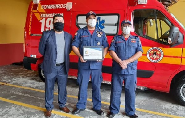 Bombeiros de Garuva recebem nova viatura e mocão de aplausos 11 (Tribuna de Itapoa)