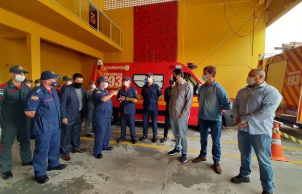 Bombeiros de Garuva recebem nova viatura e mocão de aplausos 14 (Tribuna de Itapoa)