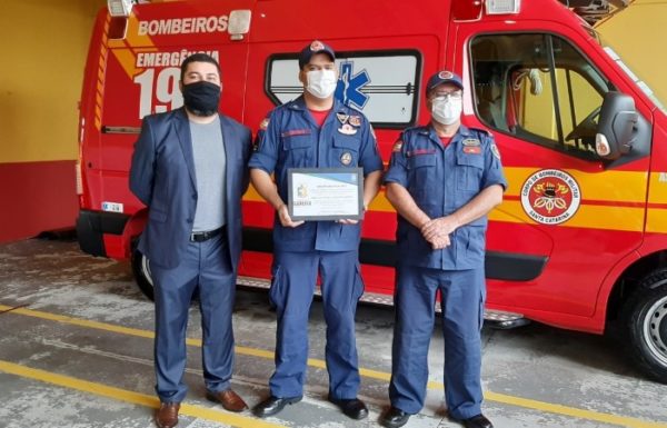 Bombeiros de Garuva recebem nova viatura e mocão de aplausos 19 (Tribuna de Itapoa)