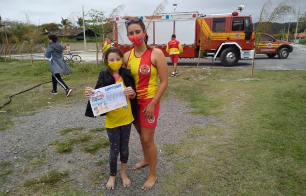 Corpo de Bombeiros Militar de Itapoa forma primeiras turmas de 2021 do Projeto Golfinho 3 (Tribuna de Itapoa)