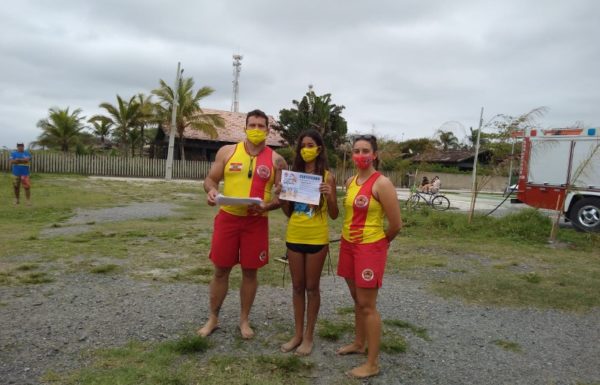 Corpo de Bombeiros Militar de Itapoa forma primeiras turmas de 2021 do Projeto Golfinho 6 (Tribuna de Itapoa)