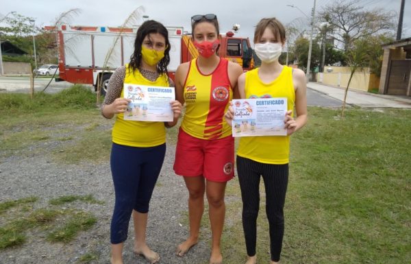 Corpo de Bombeiros Militar de Itapoa forma primeiras turmas de 2021 do Projeto Golfinho 7 (Tribuna de Itapoa)