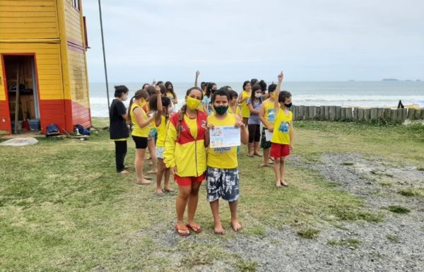 Corpo de Bombeiros Militar de Itapoa forma primeiras turmas de 2021 do Projeto Golfinho 8 (Tribuna de Itapoa)