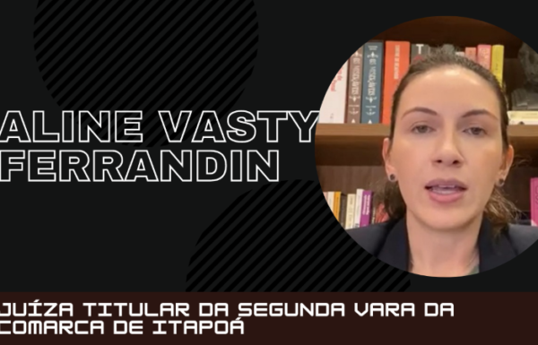 INtrevista Aline Vasty Ferrandin (Tribuna de Itapoa)