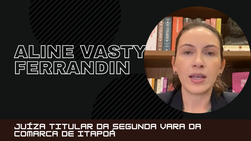 INtrevista Aline Vasty Ferrandin (Tribuna de Itapoa)