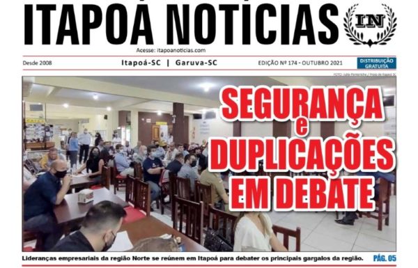 Itapoa Noticias 174 - Outubro de 2021 - Capa TI (Tribuna de Itapoa)