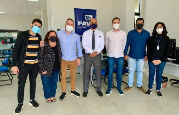 Posto de Atendimento Virtual da Receita Federal inaugurado em Itapoa (Tribuna de Itapoa)