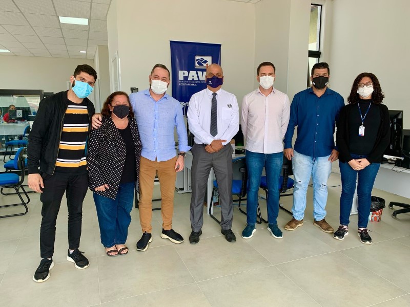 Posto de Atendimento Virtual da Receita Federal inaugurado em Itapoa (Tribuna de Itapoa)