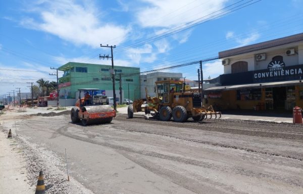Primeira etapa de revitalizacao da Andre Rodrigues deve ser concluida no inicio de dezembro 2 (Tribuna de Itapoa)