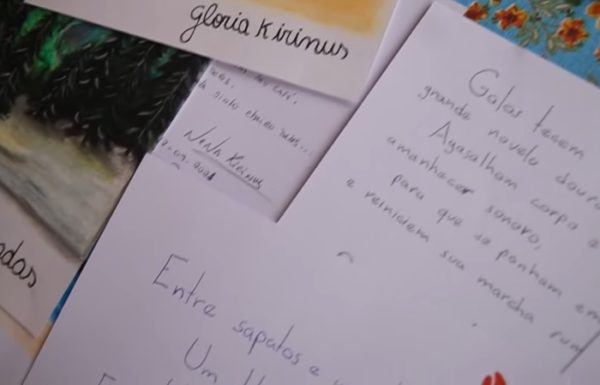 Videos abordam serie de oficinas do Projeto Lavra Palavras em Itapoa 4 (Tribuna de Itapoa)