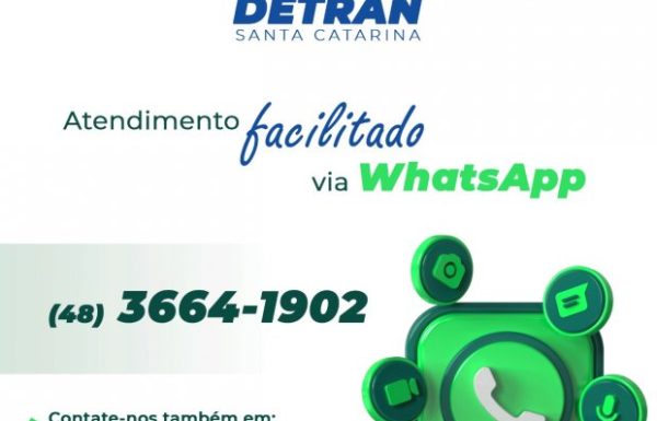 WhatsApp Detran SC