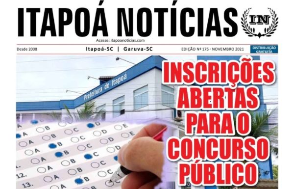 Itapoa Noticias 175 - Novembro de 2021 (Tribuna de Itapoa)