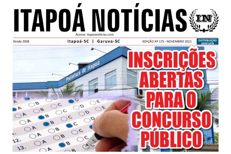 Itapoa Noticias 175 - Novembro de 2021 (Tribuna de Itapoa)