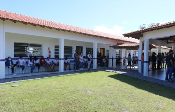 Itapoa inaugura duas novas escolas nessa quarta-feira dia 03 de novembro 17 (Tribuna de Itapoa)