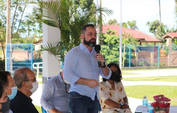 Itapoa inaugura duas novas escolas nessa quarta-feira dia 03 de novembro 23 (Tribuna de Itapoa)