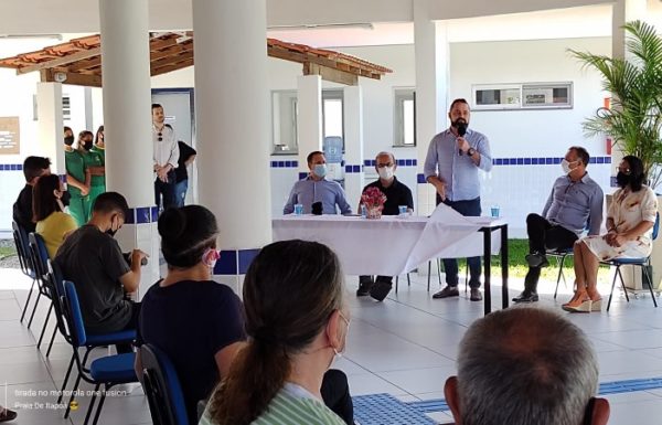 Itapoa inaugura duas novas escolas nessa quarta-feira dia 03 de novembro 29 (Tribuna de Itapoa)