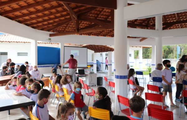 Itapoa inaugura duas novas escolas nessa quarta-feira dia 03 de novembro 37 (Tribuna de Itapoa)