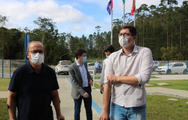 Itapoa inaugura duas novas escolas nessa quarta-feira dia 03 de novembro 43 (Tribuna de Itapoa)