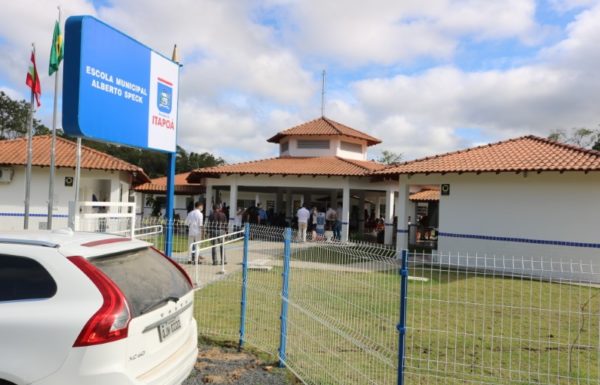 Itapoa inaugura duas novas escolas nessa quarta-feira dia 03 de novembro 50 (Tribuna de Itapoa)