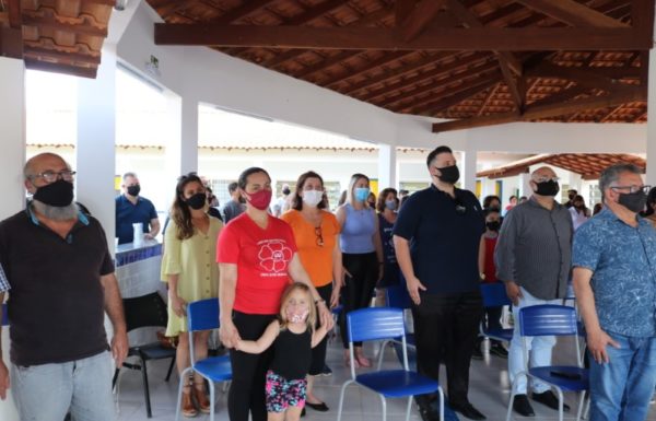 Itapoa inaugura duas novas escolas nessa quarta-feira dia 03 de novembro 57 (Tribuna de Itapoa)