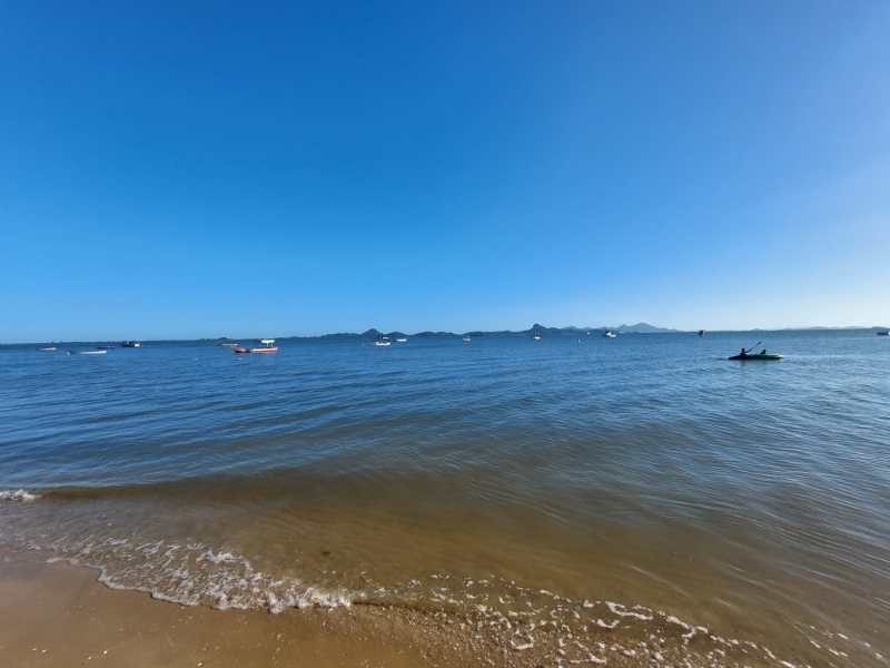 Itapoa segue 100 por cento balneavel em mais recente relatorio de balneabilidade do IMA (Tribuna de Itapoa)