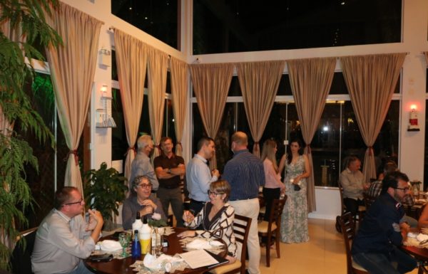 Nova Diretoria da Acini - Associação Empresarial de Itapoa - toma posse 01 (Tribuna de Itapoa)